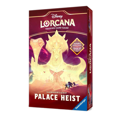 Disney Lorcana TCG - Illumineer's Quest: Palace Heist