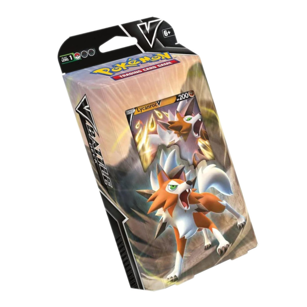 Pokemon TCG -  Lycanroc V Battle Deck