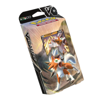 Pokemon TCG -  Lycanroc V Battle Deck