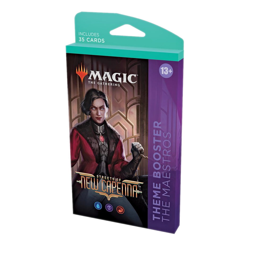 Magic The Gathering TCG - Streets of New Capenna Theme Booster