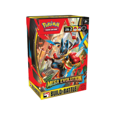 Pokemon TCG - Mega Evolution - Build & Battle Box