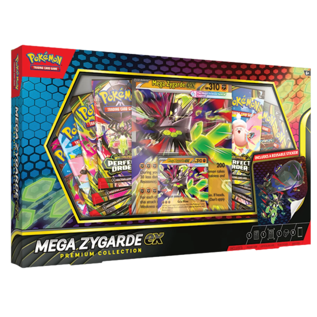 Pokemon TCG - Mega Zygarde EX Premium Collection