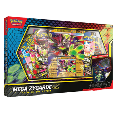 Pokemon TCG - Mega Zygarde EX Premium Collection