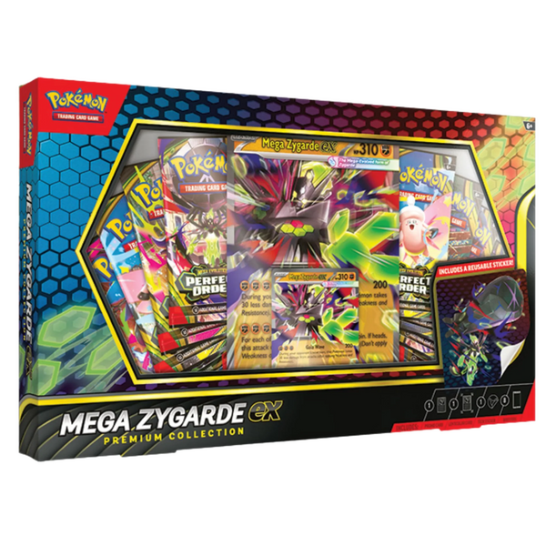 Pokemon TCG - Mega Zygarde EX Premium Collection