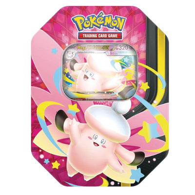 Pokemon TCG - Mega Moonlit Tin - Mega Clefable EX