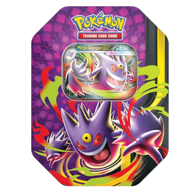 Pokemon TCG - Mega Moonlit Tin - Mega Gengar EX