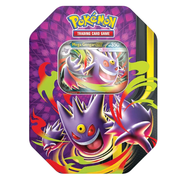 Pokemon TCG - Mega Moonlit Tin - Mega Gengar EX