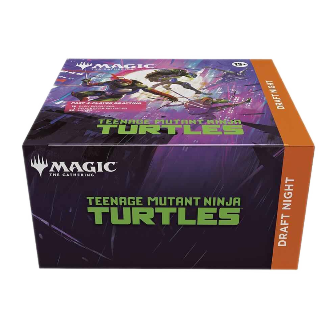 Magic The Gathering TCG - Universes Beyond - Teenage Mutant Ninja Turtles Draft Night Box