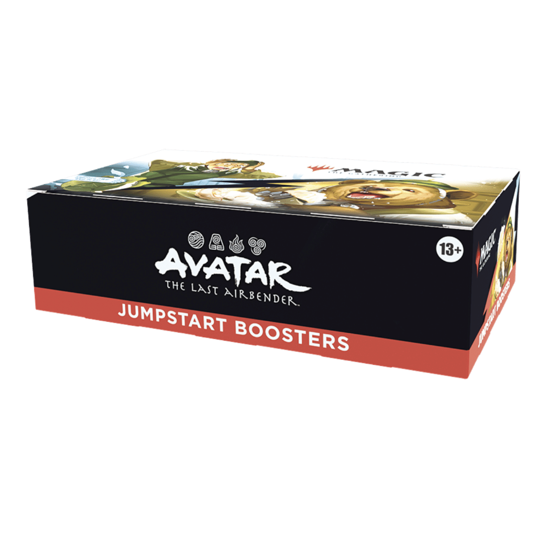 Magic The Gathering - Universes Beyond – Avatar The Last Airbender Jumpstart Booster Display