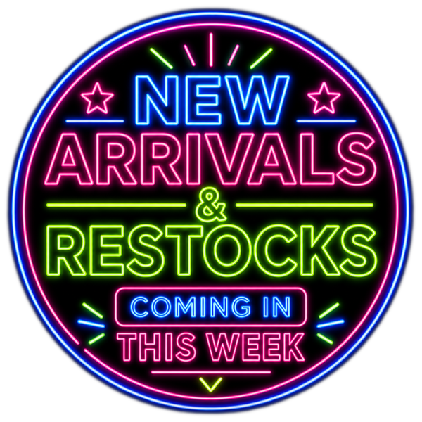 New Arrivals & Restocks Coming In This Week