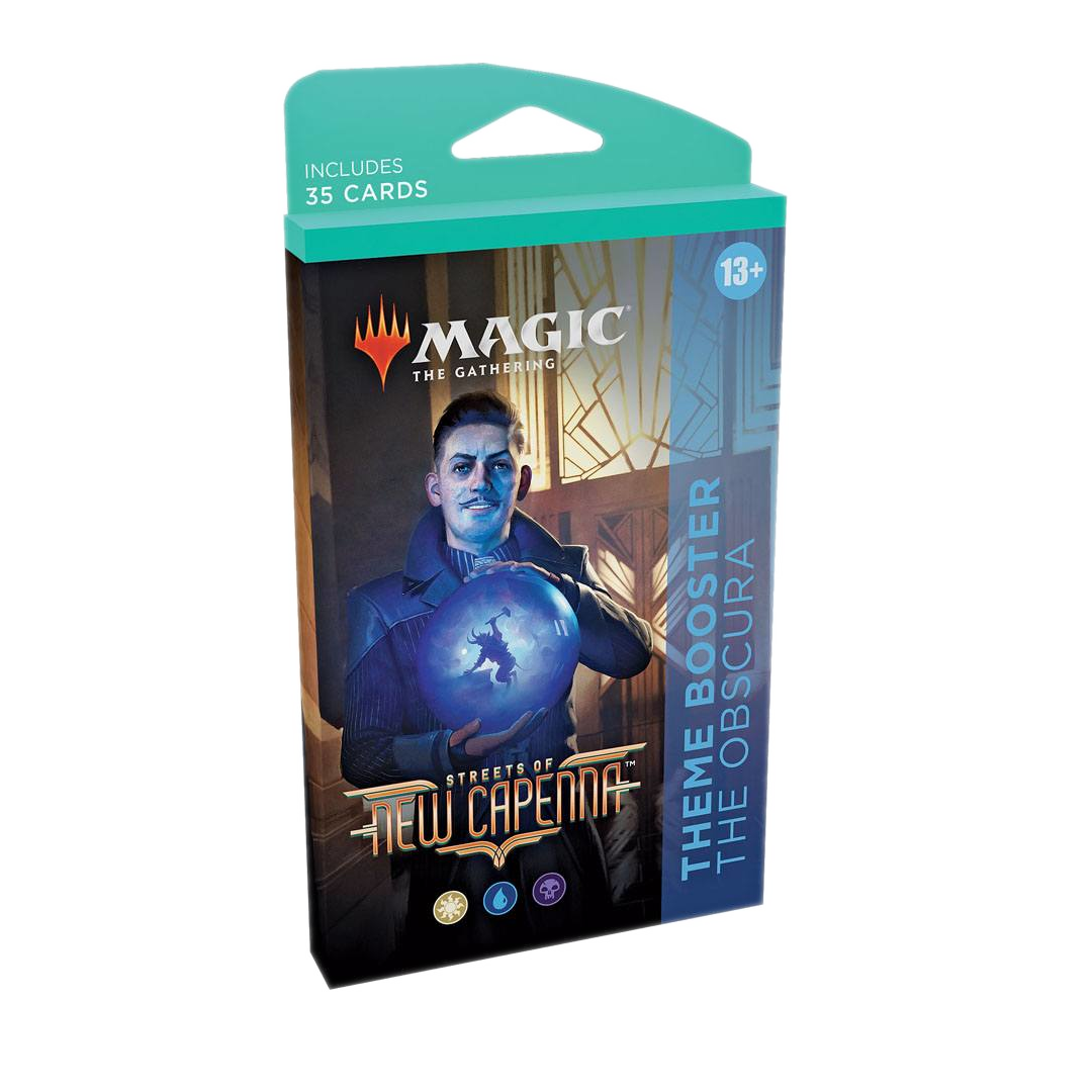 Magic The Gathering TCG - Streets of New Capenna Theme Booster