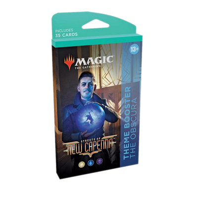 Magic The Gathering TCG - Streets of New Capenna Theme Booster