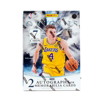 2024/25 Panini Origins Basketball Hobby Box