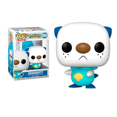 Pokemon TCG - Oshawott 886 Funko Pop