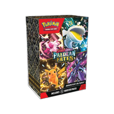 Pokemon TCG - Scarlet & Violet - Paldean Fates Booster Bundle