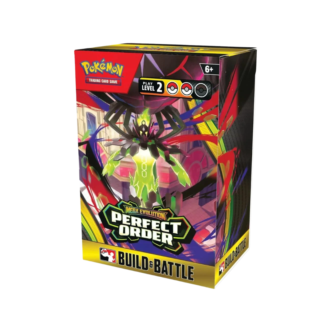 Pokemon TCG - Mega Evolution - Perfect Order - Build & Battle Box