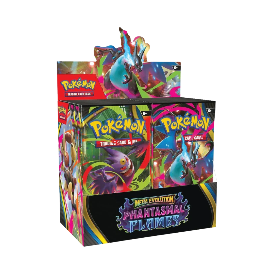 Pokemon TCG - Mega Evolution - Phantasmal Flames Booster Box