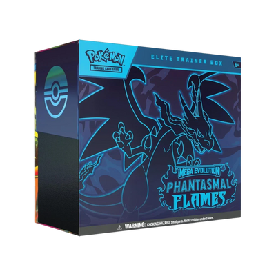 Pokemon TCG - Mega Evolution - Phantasmal Flames Elite Trainer Box