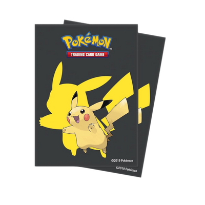Pokemon TCG - 2019 Design Pikachu Deck Protector Sleeves (65 ct.) – Ultra Pro