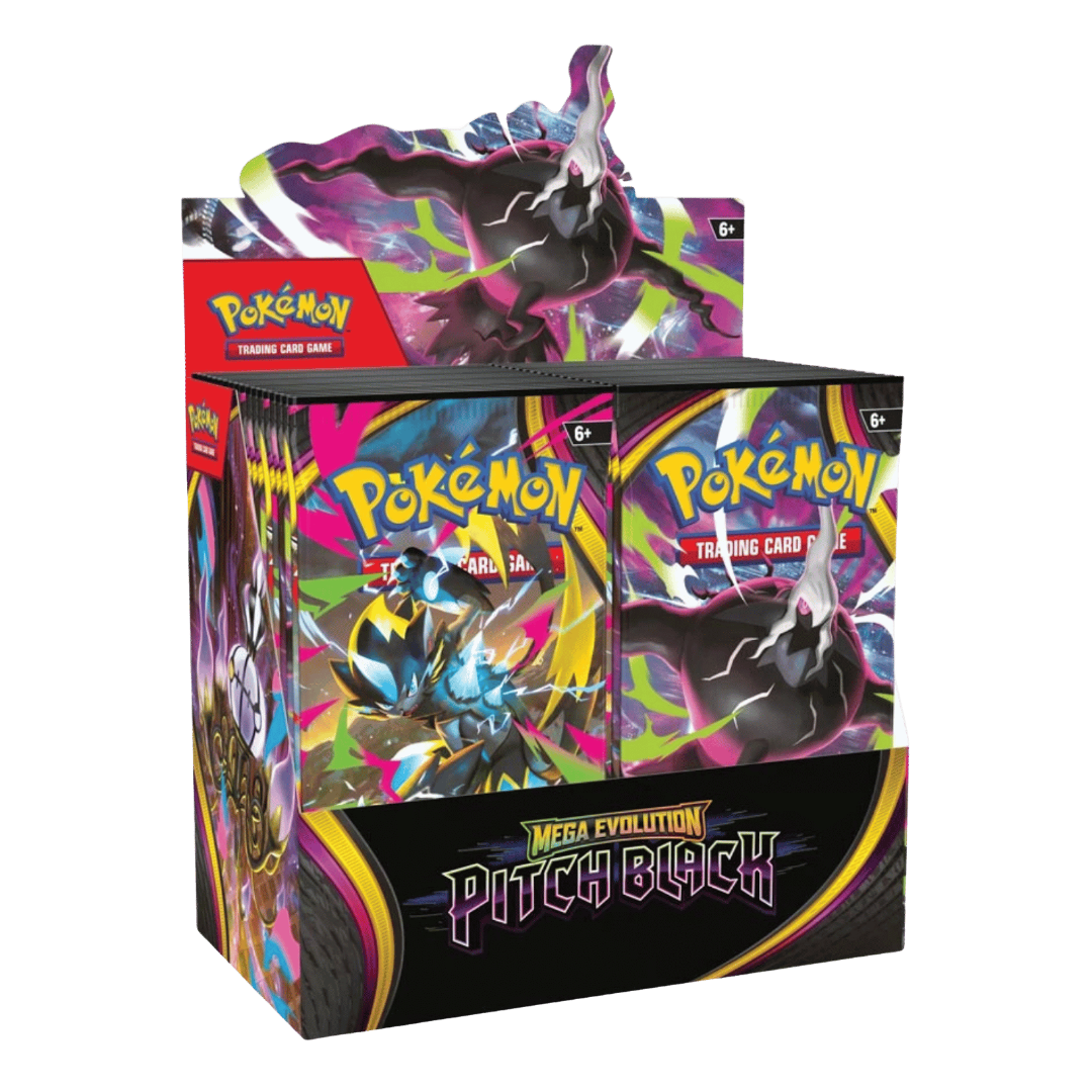 Pokemon TCG - Mega Evolution - Pitch Black Booster Box