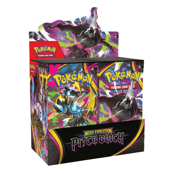 Pokemon TCG - Mega Evolution - Pitch Black Booster Box