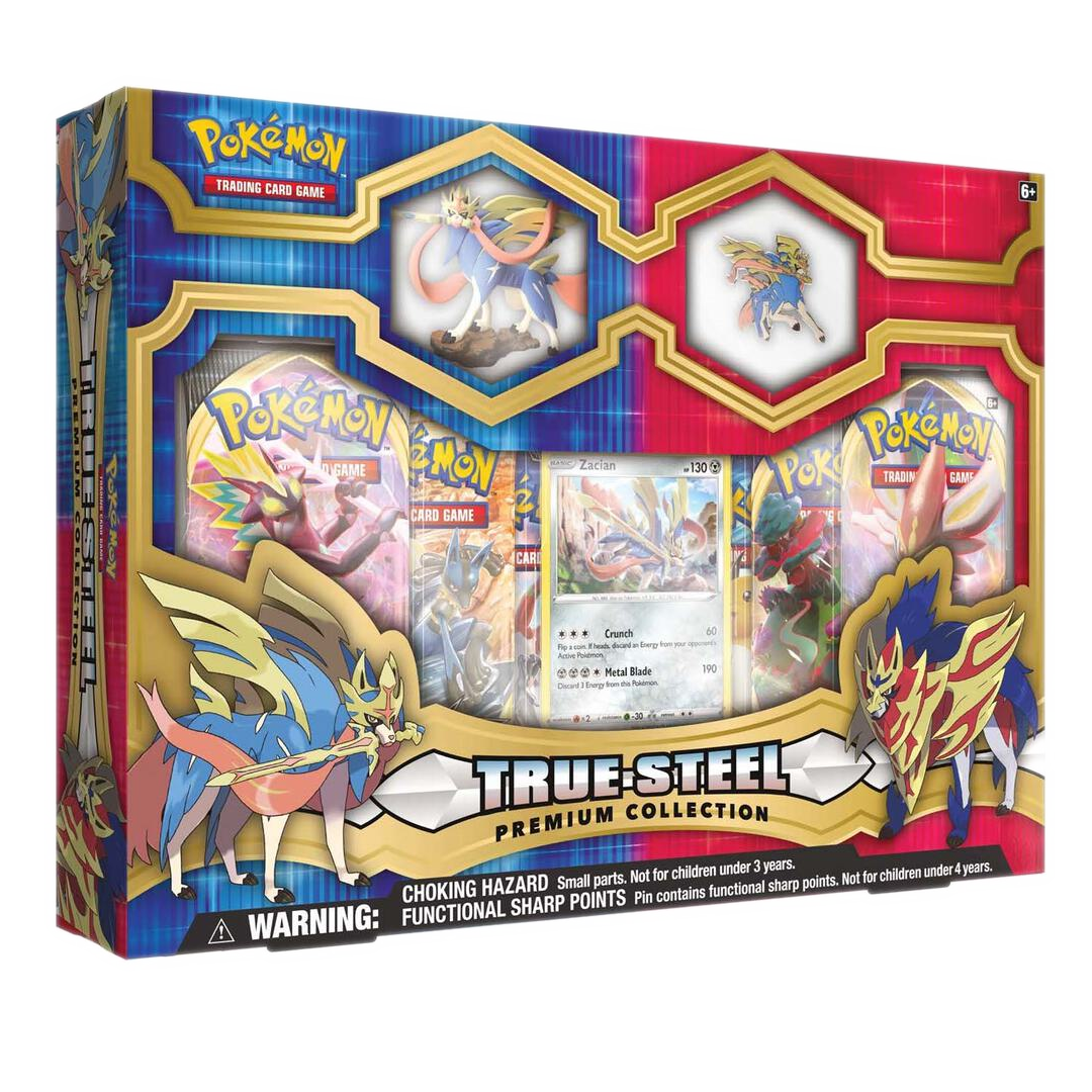 Pokemon TCG - True Steel Premium Collection - Zacian