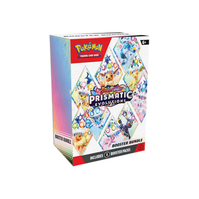 Pokemon TCG - Scarlet & Violet - Prismatic Evolutions - Booster Bundle Box