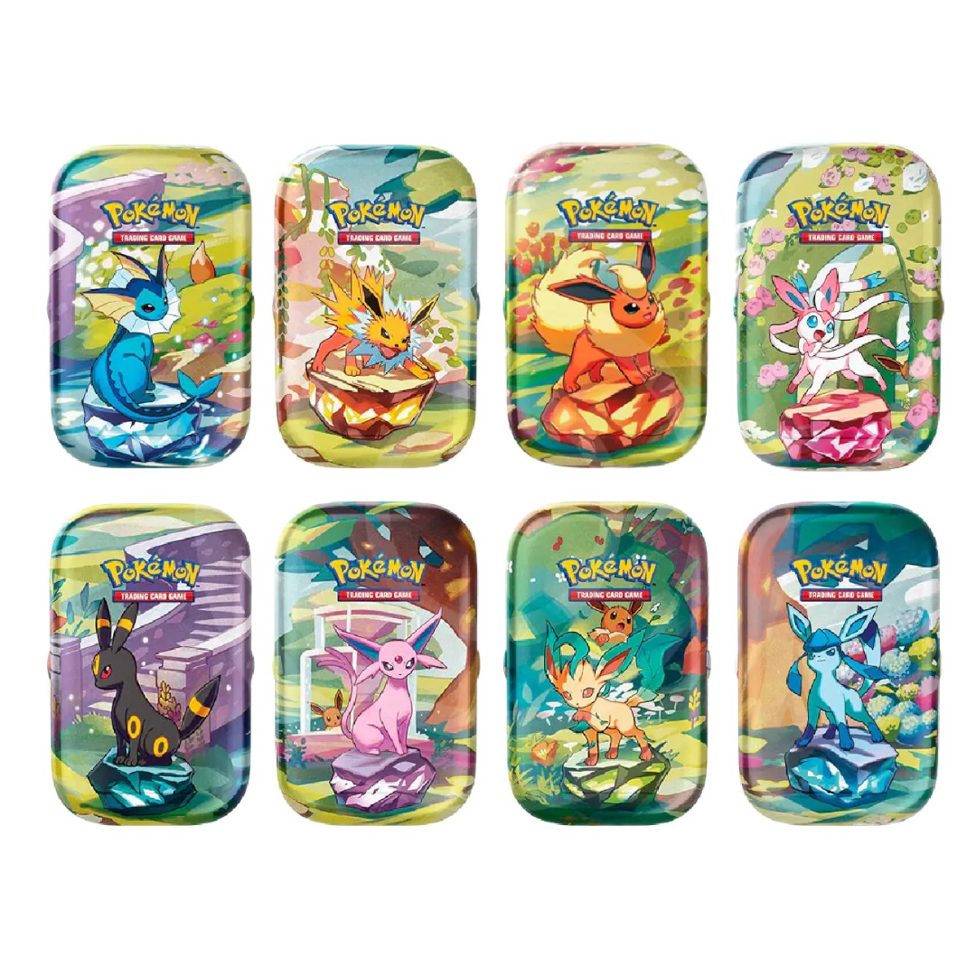 Pokemon TCG - Scarlet & Violet - Prismatic Evolutions Mini Tin