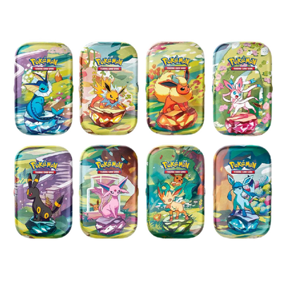 Pokemon TCG - Scarlet & Violet - Prismatic Evolutions Mini Tin