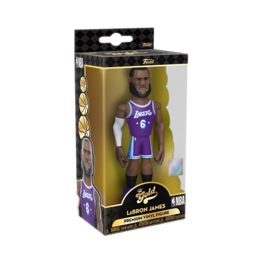 Funko Gold 5" NBA: Lakers - LeBron James Vinyl Figure