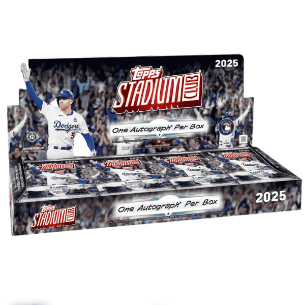 2025 Topps Stadium Club Hobby Box