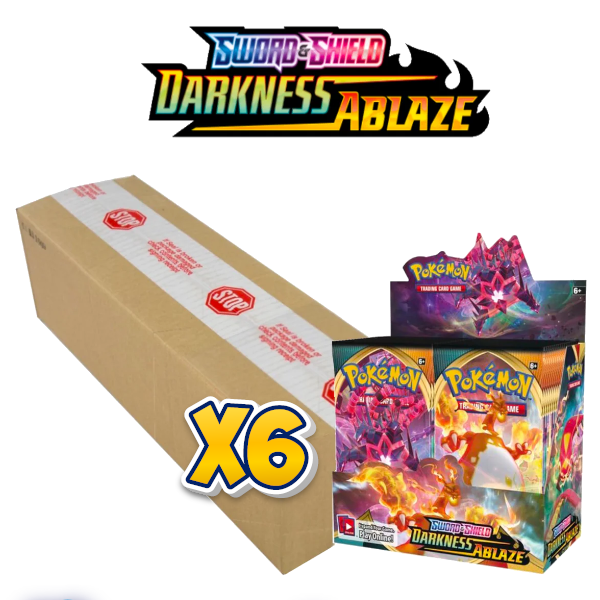 Darkness Ablaze 6-Box Case