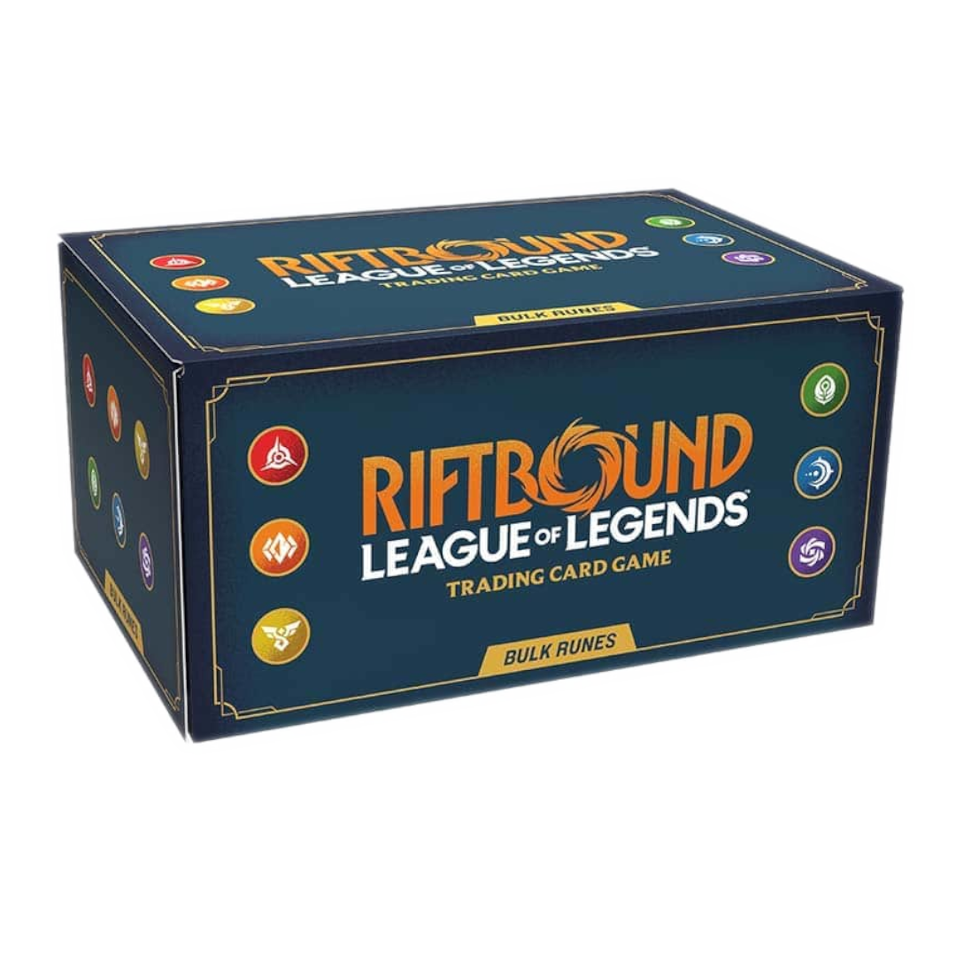 Riftbound TCG - League of Legends - Bulk Runes Box (324 Runes)
