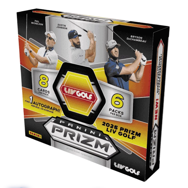  2025 LIV Golf Hobby Box