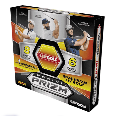  2025 LIV Golf Hobby Box