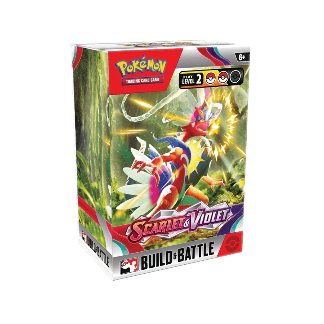 Pokemon TCG - Scarlet & Violet - Base Set - Build & Battle Box