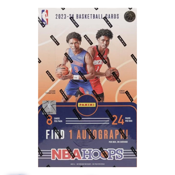 2023/24 hoops basketball hobby box