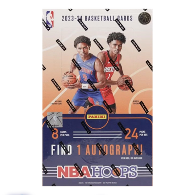 2023/24 hoops basketball hobby box