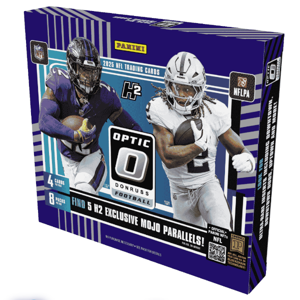 2025 Optic Football Hobby Hybrid Box