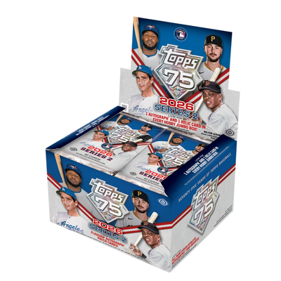 2026 Topps Series 2 Baseball Jumbo Box