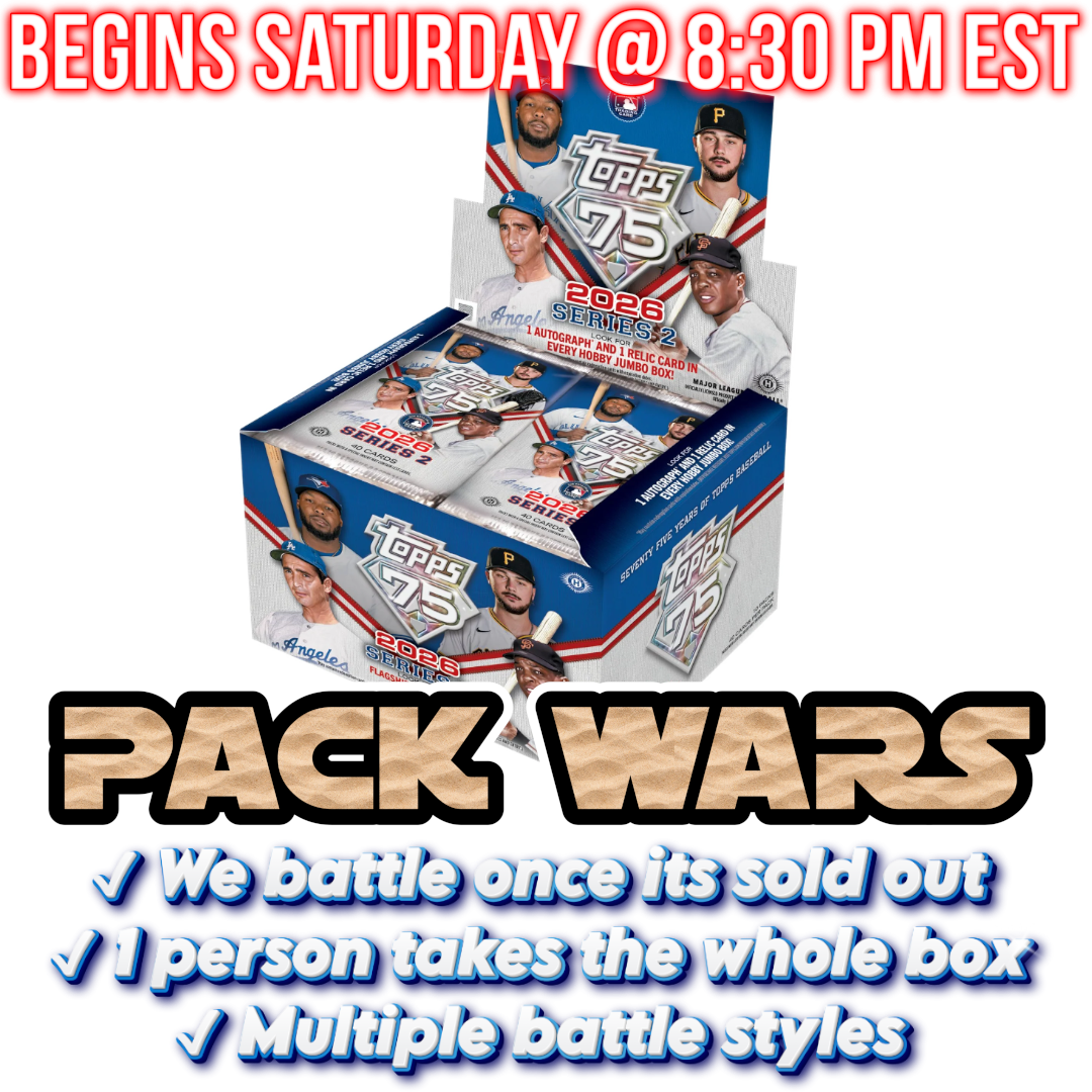 2026 Topps Series 2 Baseball Jumbo Box - WAR #188