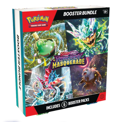 twilight masquerade booster bundle box
