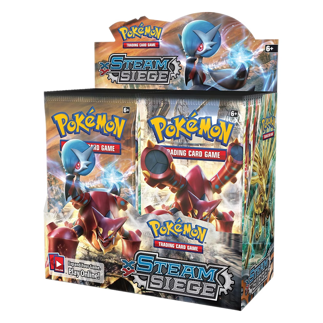 Pokemon TCG - XY - Steam Siege Booster Box