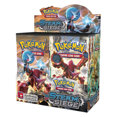 Pokemon TCG - XY - Steam Siege Booster Box