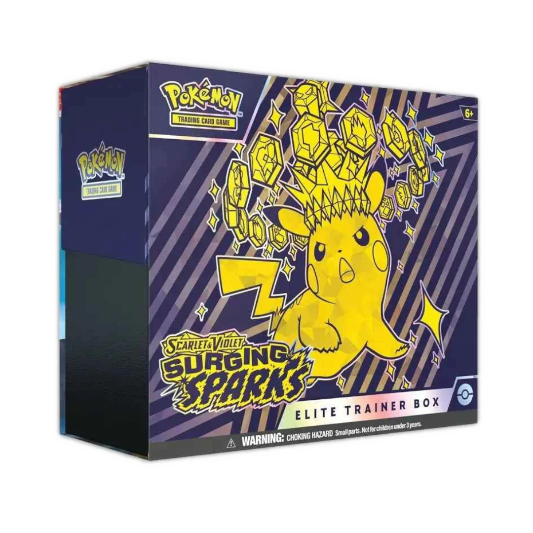 Pokemon TCG - Scarlet & Violet - Surging Sparks Elite Trainer Box