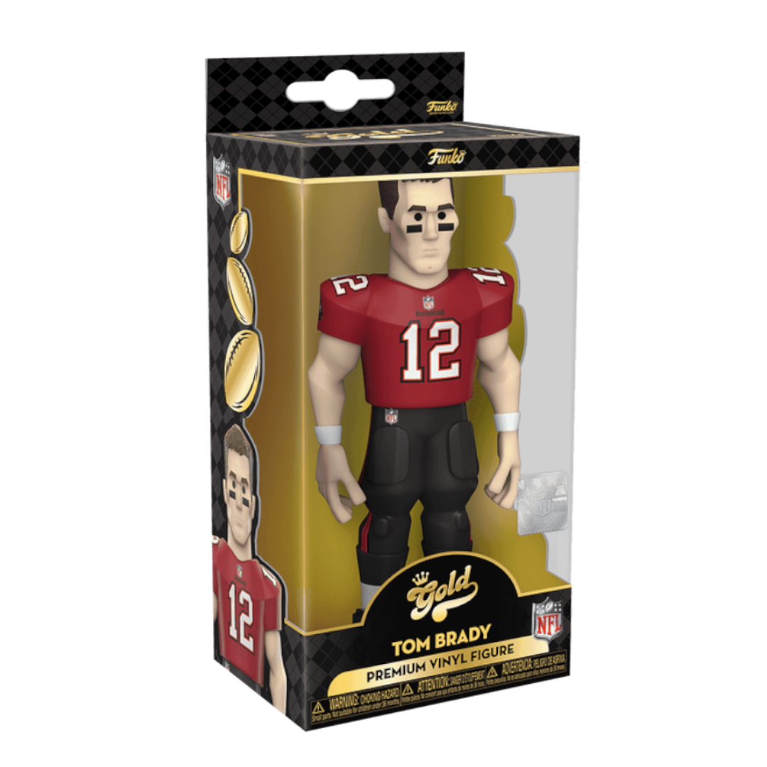 Funko Gold 5" NFL: Tom Brady Vinyl Figure
