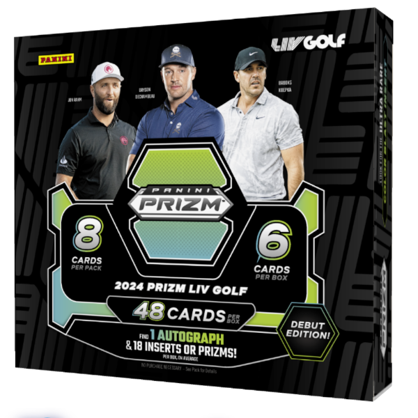 2024 Panini Prizm Prizm LIV Golf Hobby Box