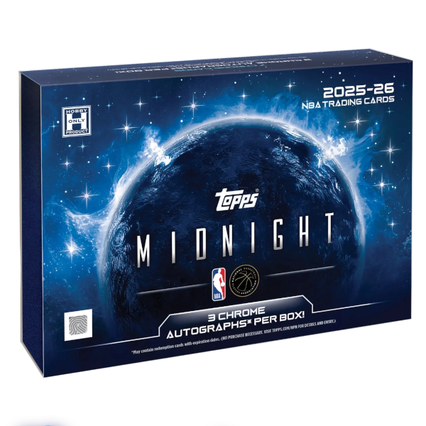 2025/26 Topps Midnight NBA Hobby Box