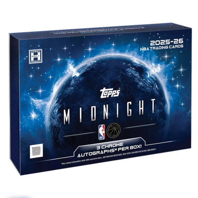 2025/26 Topps Midnight NBA Hobby Box