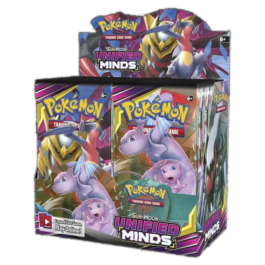 Pokemon TCG - Sun & Moon - Unified Minds Booster Box